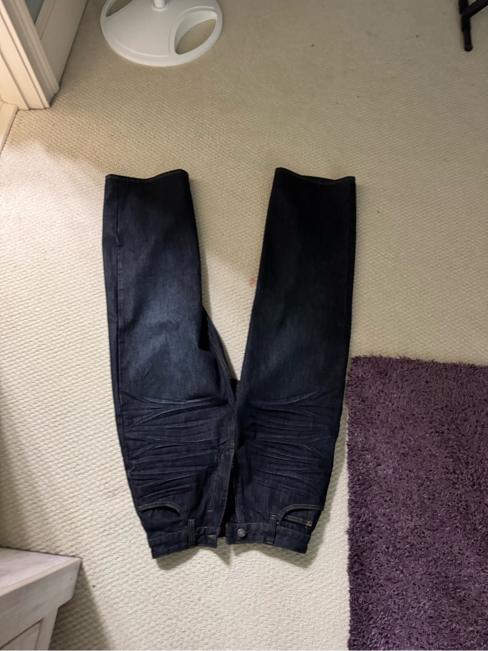 Jaded London Black Boyfriend Jeans